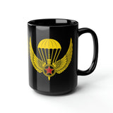 509th Airborne OPFOR Black Mug Mug Printify 15oz 