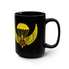 509th Airborne OPFOR Black Mug Mug Printify 