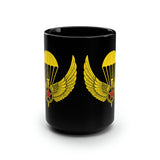 509th Airborne OPFOR Black Mug Mug Printify 