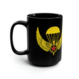 509th Airborne OPFOR Black Mug Mug Printify 