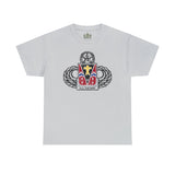 509th PIR Standard Fit Shirt T-Shirt Printify Ice Grey M 