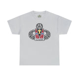 509th PIR Standard Fit Shirt T-Shirt Printify Ice Grey M 