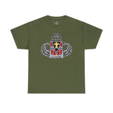 509th PIR Standard Fit Shirt T-Shirt Printify Military Green S 