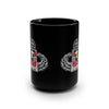 509th PIR Wings Black Mug Mug Printify 