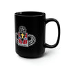 509th PIR Wings Black Mug Mug Printify 