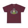 511th PIR Standard Fit Shirt T-Shirt Printify Maroon S 