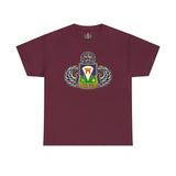 511th PIR Standard Fit Shirt T-Shirt Printify Maroon S 