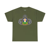 511th PIR Standard Fit Shirt T-Shirt Printify Military Green S 