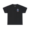 517th PRCT Front Back WWII Airborne Distressed Insignia - Unisex Heavy Cotton Tee T-Shirt Printify 