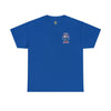 517th PRCT Front Back WWII Airborne Distressed Insignia - Unisex Heavy Cotton Tee T-Shirt Printify 