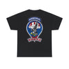 517th PRCT Front Back WWII Airborne Distressed Insignia - Unisex Heavy Cotton Tee T-Shirt Printify Black S 