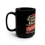 ETADIK Training 15oz Black Mug