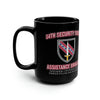 54th SFAB Black Mug Mug Printify 