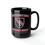 54th SFAB Black Mug Mug Printify 