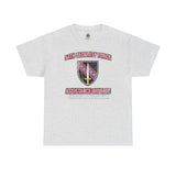 54th SFAB National Guard Insignia - Unisex Heavy Cotton Tee T-Shirt Printify Ash S 