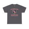 54th SFAB National Guard Insignia - Unisex Heavy Cotton Tee T-Shirt Printify Charcoal S 