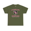 54th SFAB National Guard Insignia - Unisex Heavy Cotton Tee T-Shirt Printify Military Green S 