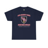 54th SFAB National Guard Insignia - Unisex Heavy Cotton Tee T-Shirt Printify Navy S 