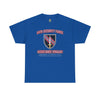 54th SFAB National Guard Insignia - Unisex Heavy Cotton Tee T-Shirt Printify Royal S 