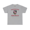 54th SFAB National Guard Insignia - Unisex Heavy Cotton Tee T-Shirt Printify Sport Grey S 
