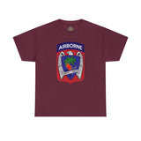 551st PIB Patch Standard Fit Shirt T-Shirt Printify Maroon S 