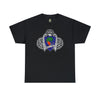 551st PIB - Unisex Heavy Cotton Tee T-Shirt Printify Black M 