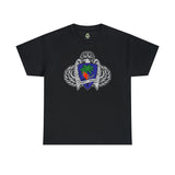 551st PIB - Unisex Heavy Cotton Tee T-Shirt Printify Black M 