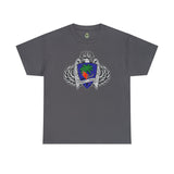 551st PIB - Unisex Heavy Cotton Tee T-Shirt Printify Charcoal M 