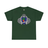 551st PIB - Unisex Heavy Cotton Tee T-Shirt Printify Forest Green 2XL 
