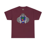 551st PIB - Unisex Heavy Cotton Tee T-Shirt Printify Maroon S 