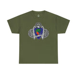 551st PIB - Unisex Heavy Cotton Tee T-Shirt Printify Military Green L 