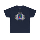 551st PIB - Unisex Heavy Cotton Tee T-Shirt Printify Navy 5XL 