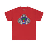 551st PIB - Unisex Heavy Cotton Tee T-Shirt Printify Red 3XL 