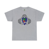 551st PIB - Unisex Heavy Cotton Tee T-Shirt Printify Sport Grey S 