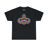 555th Triple Nickles Standard Fit Shirt T-Shirt Printify Black S 
