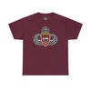 555th Triple Nickles Standard Fit Shirt T-Shirt Printify Maroon 2XL 