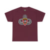 555th Triple Nickles Standard Fit Shirt T-Shirt Printify Maroon 2XL 