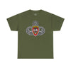 555th Triple Nickles Standard Fit Shirt T-Shirt Printify Military Green XL 