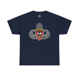 555th Triple Nickles Standard Fit Shirt T-Shirt Printify Navy L 
