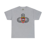 555th Triple Nickles Standard Fit Shirt T-Shirt Printify Sport Grey M 