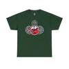 596th AEB - Unisex Heavy Cotton Tee T-Shirt Printify Forest Green S 