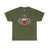 596th AEB - Unisex Heavy Cotton Tee T-Shirt Printify Military Green S 