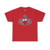 596th AEB - Unisex Heavy Cotton Tee T-Shirt Printify Red M 