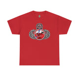 596th AEB - Unisex Heavy Cotton Tee T-Shirt Printify Red M 