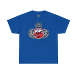 596th AEB - Unisex Heavy Cotton Tee T-Shirt Printify Royal S 