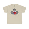 596th AEB - Unisex Heavy Cotton Tee T-Shirt Printify Sand M 