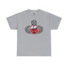 596th AEB - Unisex Heavy Cotton Tee T-Shirt Printify Sport Grey S 