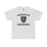 5th SFAB Insignia - Unisex Heavy Cotton Tee T-Shirt Printify Ash S 