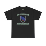 5th SFAB Insignia - Unisex Heavy Cotton Tee T-Shirt Printify Black S 