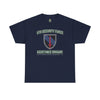 5th SFAB Insignia - Unisex Heavy Cotton Tee T-Shirt Printify Navy S 